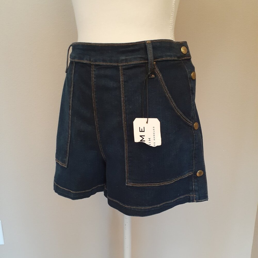 Frame Avalon Denim Shorts NWT